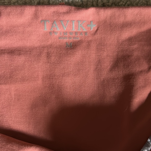 NWT TAVIK ali mini swim bottoms in brick size medium - Picture 10 of 11